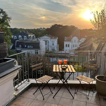 Renoviertes Design Apartment Mit Toller Terasse Muelheim an der Ruhr Luaran gambar