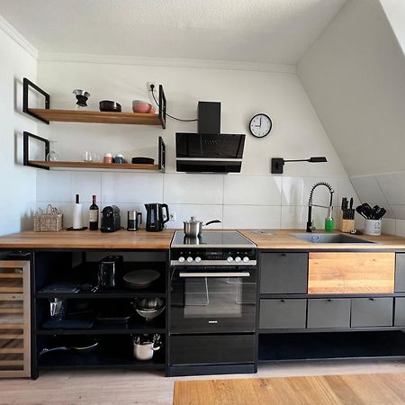 Renoviertes Design Apartment Mit Toller Terasse Muelheim an der Ruhr Luaran gambar