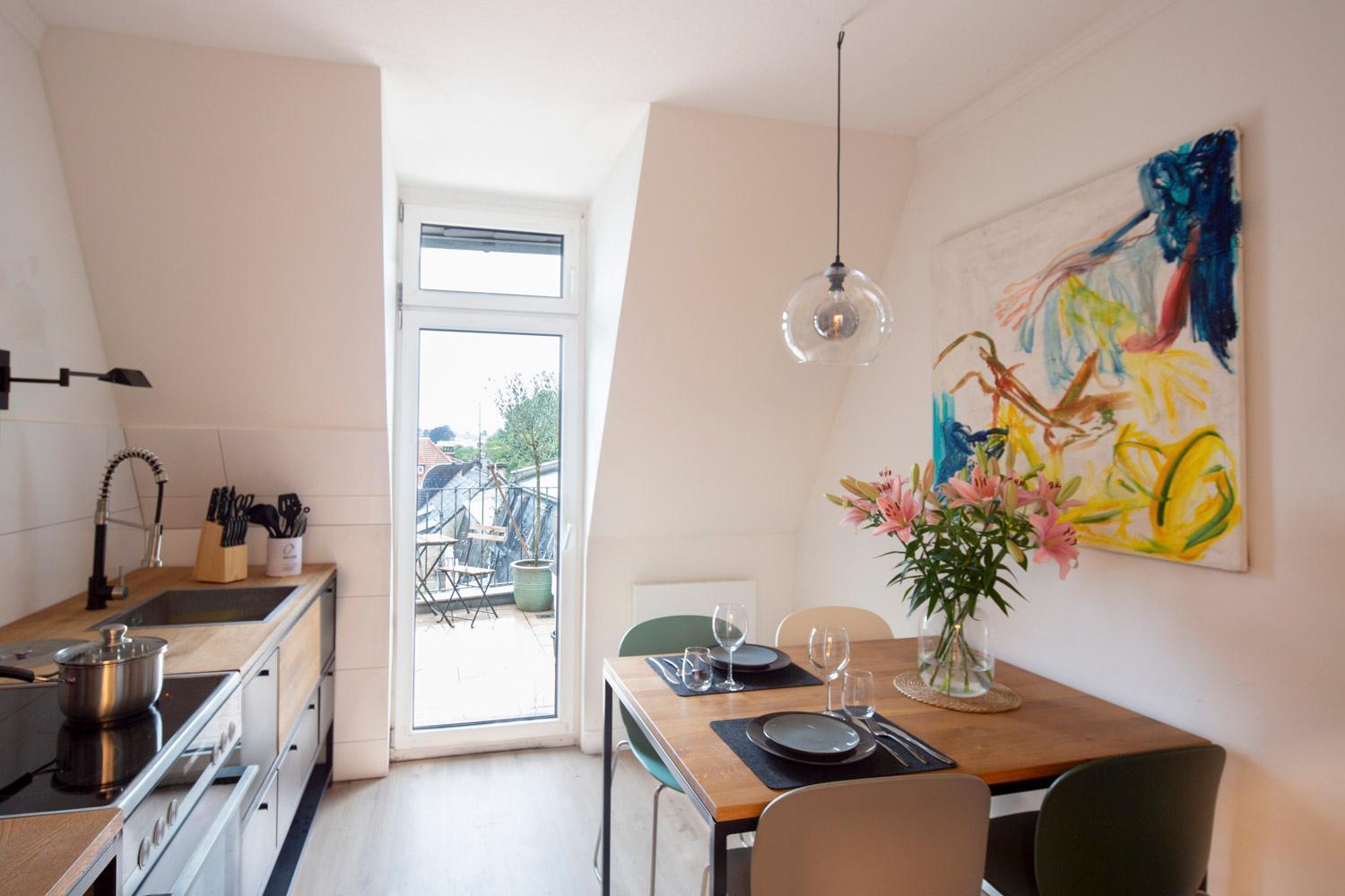 Renoviertes Design Apartment Mit Toller Terasse Muelheim an der Ruhr Luaran gambar